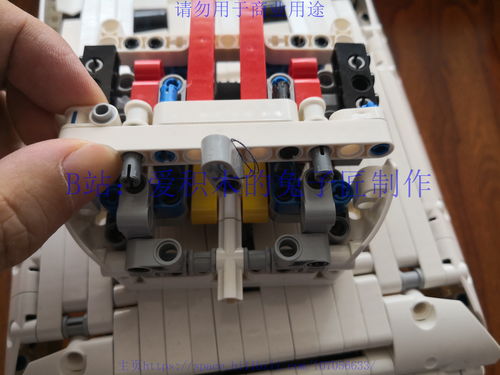 我的樂高科技謝爾曼坦克制造過程圖完結(jié)篇